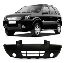 PARACHOQUE FORD ECOSPORT 04/07 DIANTEIRO