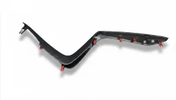 moldura friso painel lado direito yaris hatch 2019/2025