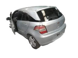 RETALHO LATERAL TRASEIRA ESQUERDA AGILE 2009 2010 11 12 2014