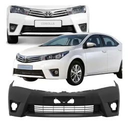 PARACHOQUE TOYOTA COROLLA 14/17 DIANTEIRO