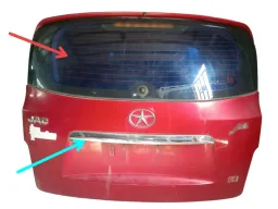 Tampa Traseira Jac J6 2011 a 2013