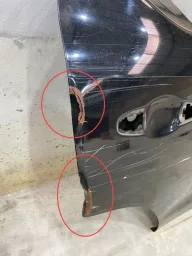 Porta Traseira Direita Toyota Sw4 2018 2019 2020 2021