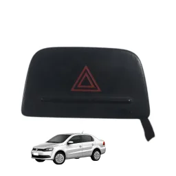 Botao Pisca Alerta Volkswagen Gol Voyage Saveiro G6 G7 G8
