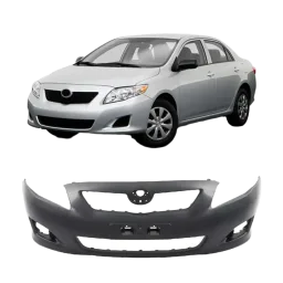 PARACHOQUE TOYOTA COROLLA 09/11 DIANTEIRO LIMPADOR FAROL