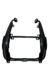 Moldura  Central Do Painel Honda CR-V 2007 2008 2009 2010 11