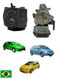 TBI CORPO BORBOLETA C4 307 XSARA PICASSO 2.0 16V 2005 A 2011