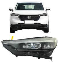 Farol Esquerdo Hr-v 2022 2023 2024 2025 Full Led FRISO CINZA