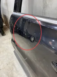 Porta Traseira Esquerda Volkswagen Tiguan 2010 2011 2012