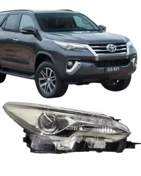 Farol Toyota Hilux Sw4 2016 2017 2018 2019 2020 Dir FULL LED