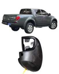 Ponteira Parachoque Dir L200 Triton 2008 a 2017 C/F SENSOR