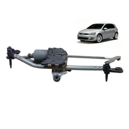 Motor Limpador Parabrisa Volkswagen Golf 2014 2015
