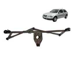 Galhada Limpador Parabrisa Vw Gol 2007 F006c20006 377955222