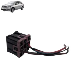 Plug Conector Chicote Rele Caixa Fusivel Fox Voyage Gol