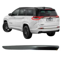 FRISO LATERAL TRASEIRO JEEP COMMANDER 2025 2026 CINZA ESQ