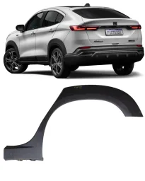 Moldura Paralama Traseiro ESQ Fastback 2023 2024 2025 2026