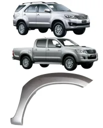 Moldura Paralama Diant Direito Hilux Sw4 2012 2013 2014 2015