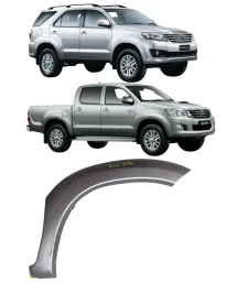 Moldura Paralama Diant Direito Hilux Sw4 2012 2013 2014 2015