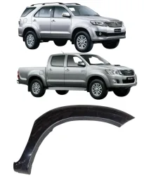 Moldura Paralama Diant Direito Hilux Sw4 2012 2013 2014 2015