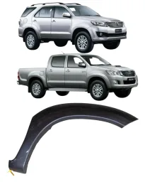 Moldura Paralama Diant Direito Hilux Sw4 2012 2013 2014 2015