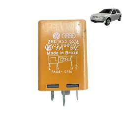 Rele Temporizador Limpador Gol Pointer Escort Zbd955529 Orig
