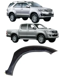 Moldura Paralama Diant Direito Hilux Sw4 2012 2013 2014 2015