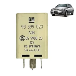 Relé Temporização Do Farol Astra Vectra & Zafira Gm 93399020