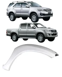 Moldura Paralama Diant Direito Hilux Sw4 2012 2013 2014 2015