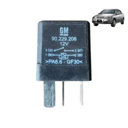 Relé Auxiliar Farol Gm Astra 2005 A 2012 90229206