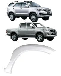 Moldura Paralama Diant Direito Hilux Sw4 2012 2013 2014 2015