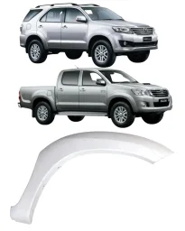 Moldura Paralama Diant Direito Hilux Sw4 2012 2013 2014 2015