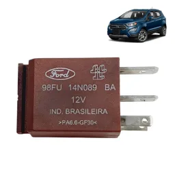 Relé Auxiliar Ar Condicionado Ford Ecosport 98fu14n089-ba