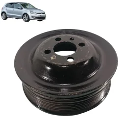 Polia Virabrequim Volkswagen Polo 1.6 2002 A 2013 Original