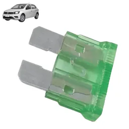 Kit 5 Unidades Fusível Lâmina Médio 30a