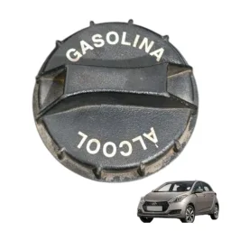 tampa do tanque de combustivel hyundai hb20 2016 a 2019