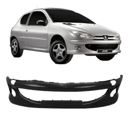 PARACHOQUE PEUGEOT 206 04/11 DIANTEIRO