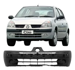PARACHOQUE RENAULT CLIO 03/05 DIANTEIRO