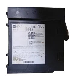 Módulo Rádio Chevrolet S10 17/21 Original Cx13 -  84177885