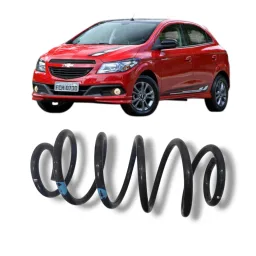 Mola traseira GM Chevrolet Onix 2013 2019
