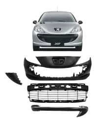 PARACHOQUE PEUGEOT 207 08/15 DIANTEIRO COMPLETO