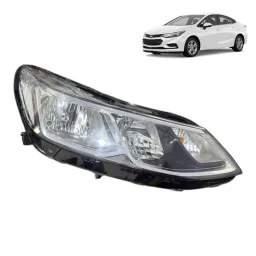 Farol Direito Cruze 2017 2018 a 2023 S/ Led Lt