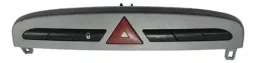 Botão Pisca Alerta Com Moldura Peugeot 308 2012 a 2018