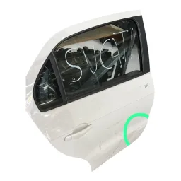 Porta Traseira Direita Gol Voyage 2008 a 2023 BRANCA