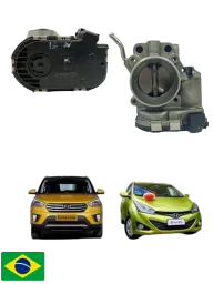 Tbi Corpo Borboleta Creta 2017/ Hb20 Rio 2020/ 1.6 16v Flex