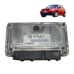 Modulo Injecao Vw Gol Parati Saveiro G4 2005 2014 1.0 8v