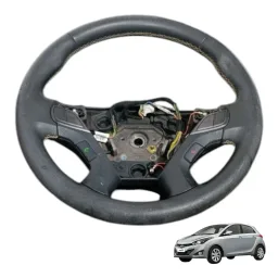 VOLANTE DIREÇÃO HYUNDAI HB20 2014 A 2019 1.6 34118166