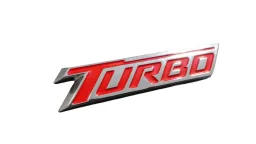 EMBLEMA TURBO TAMPA TRASEIRA GM CRUZE 16/20