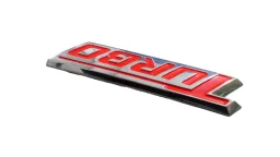 EMBLEMA TURBO TAMPA TRASEIRA GM CRUZE 16/20