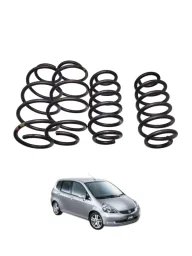 Jogo Molas Honda Fit  2004 2005 2006 2007 a 2008