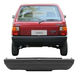 PARACHOQUE FIAT UNO FIASA 84/04 TRASEIRO