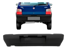 PARACHOQUE FIAT UNO FIRE 04/08 TRASEIRO